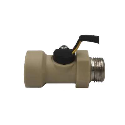 China F= Plastic Sensor 2-30L/Min Water Flow Meter (7.5Q/8.1Q/9Q/11Q) Q= L/min G1/2