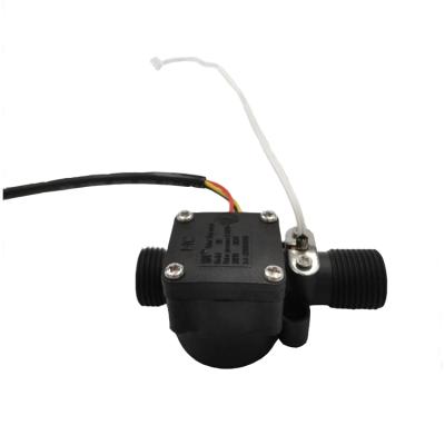 China F= (7.5Q/8.1Q/9Q/11Q) Inch Temperature Sensor Water Flow Meter Sensor Five Wire Water Flow Sensor Q= l/min 1/2 for sale