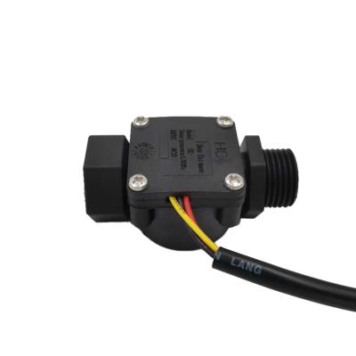 China F= Water Flow Sensor Flow Meter (7.5Q/8.1Q/9Q/11Q) Q= l/min DN15 Hall Flow Sensor Water Control 2-30L/min for sale