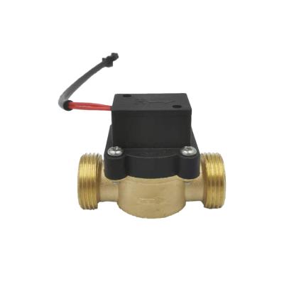 China G3 Nylon+Fiberglass/Copper Pulse/4 Teeth Outlet Water Flow Control Brass External Magnetic Switch Water Automatic Flow Switch for sale