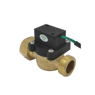 China DC15 Copper Float Switch Brass Water Flow Switch Control Liquid Flow Switch for sale