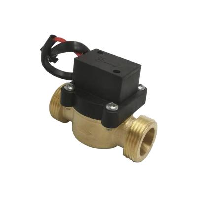 China Nylon + Fiberglass / Copper Water Flow Switch Price G 3/4