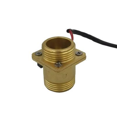 China DN25 Brass Water Flow Switch Water Pump Brass Flow Switch For Inventor for sale