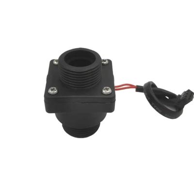 China Nylon+Fiberglass/Copper Plastic Water Control Sensor Switch Magnetic Water Flow G3/4 Flow Switch for sale