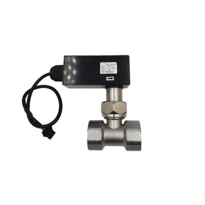 China Control and monitor flow G3/4 stainless steel water pump flow switch target water flow switch liquid brass control with good price for sale