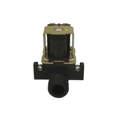 China General Environmental Protection Equipment Accessory Plastic HVAC Valve G1/2 Solenoid Valve for sale