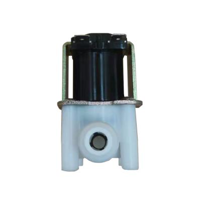 China DC 12V 24V Food Grade Solenoid Valve General Plastic Electric Magnetic Solenoid Valve for sale