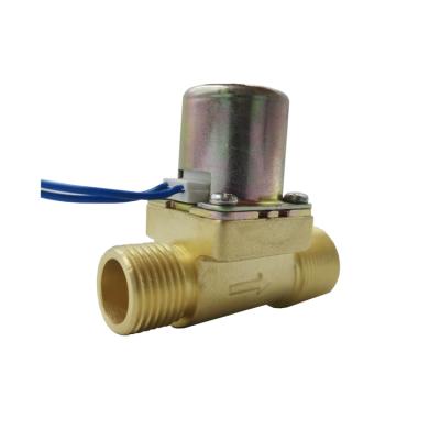 China General Brass HC-DCF5 Solar Water Heater Switch Control Valve Water ON/OFF Solenoid Valve for sale