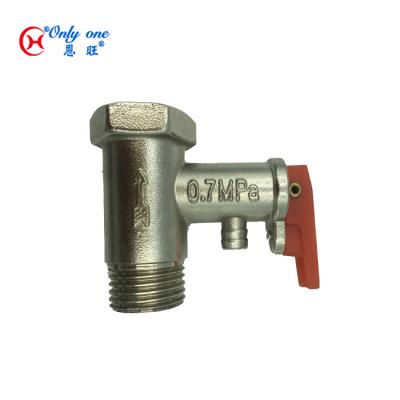 China GENERAL ONLY ONE HC-AQF1 Safety Valves For Water Heater Boiler Coffee Machine for sale