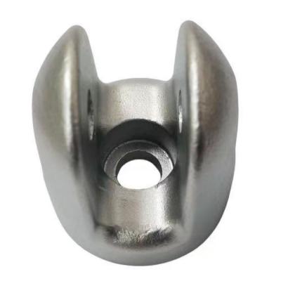 China Customs Service Precision Casting Valve Parts Small Parts Steel Investment Casting for sale