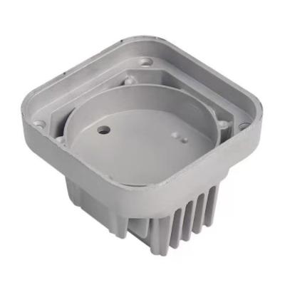 China China Factory Customs Service Zinc Alloy And Steel Aluminum Die Casting Parts for sale