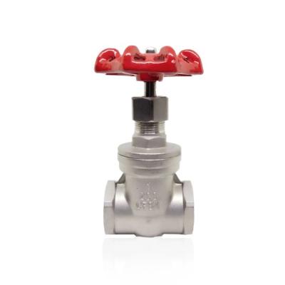 China Aluminum Customized Electric Slide Gate Valve 4 inh Threaded Gate Valve Cast Iron for sale