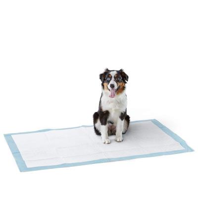 China Breathable Dog and Puppy Pads, 5-Layer Waterproof Pee Pads with Quick Dry Surface for Potty Training for sale