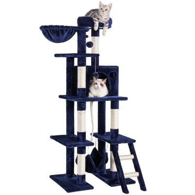 China Cat Tree Cat Tower Breathable 61