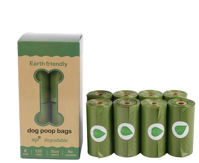 China Sustainable Environmental Biodegradable Waste Poop Bag Pet for sale