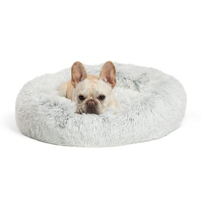 China Wholesale Breathable Kennel Winter Pet Dog Bed Pet Supplies Warm Breathable Dog Cat Cave Bed for sale