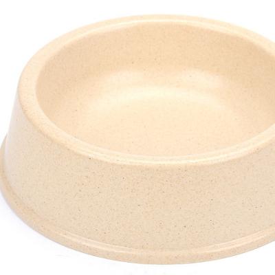 China Viable wholesale supply of pet factory fiber pet bowl cat bowl dog bowl food basin simple pet products for sale