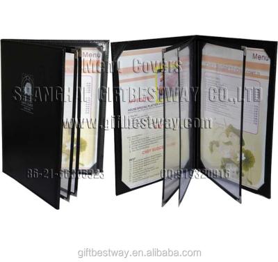 China Restaurant Menu Rack 3 Pages Wine Restaurant Menu 1063-Wine Menu for sale