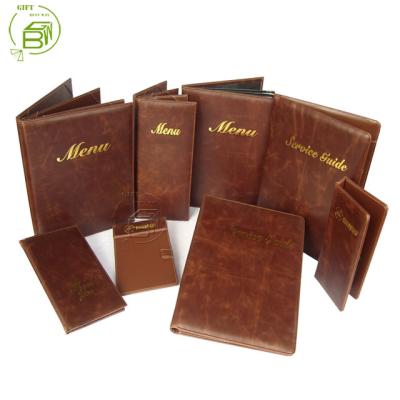 China High quality hotel room hotel supply hotel products hotel menu cover, service directory for sale