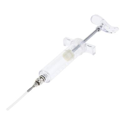 China Veterinary Luer-lock Adapter Syringe Luer Lock Injection Lock Reusable Cattle Supplies | Plastic Syringe Veterinary Vaccine Syringe for sale