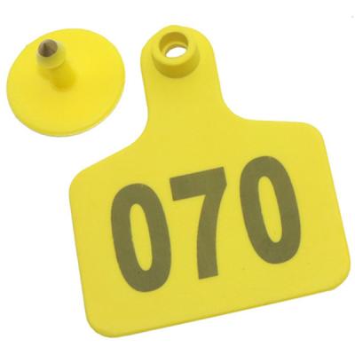 China High Quality Sheep TPU Animal Ear Tag For Cow And Cattle for sale