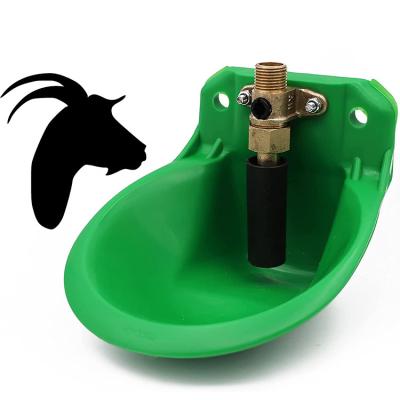 China Sheep Drinking Equipment Animal Drinker Plastic Drinking Automatic Water Bowl For Sheep Goat Cow Cattle Drinking Bowl for sale