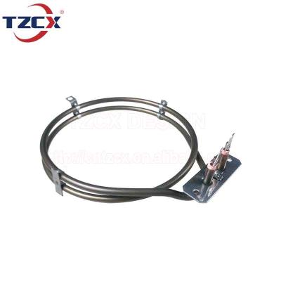 China Car Popular TZCX Brand CE Approval Stainless Steel Circular Heating Element For Oven for sale