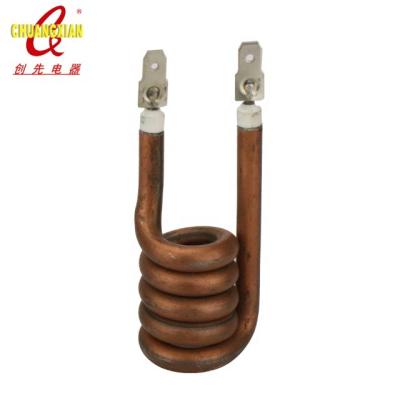 China Heizungsorhr Heizgerate Heizgerate Heizgerate Spiral MaB de nach Individual Entwicklung Copper Stainless/Red Copper Spiral-Heizung for sale