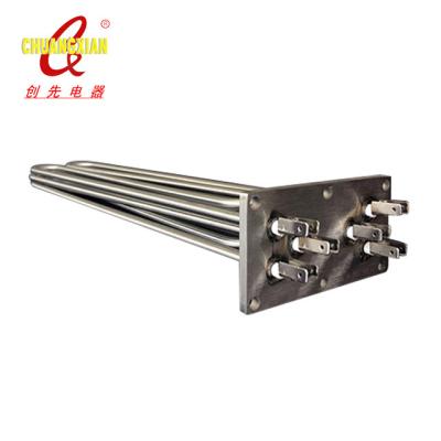 China Stainless Steel Water Heater Energy Saving Electric Tubular Heating Element For Uzbekistan for sale