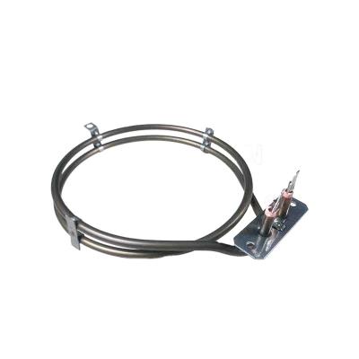 China TZCX Hotels Brand Coil Shaped Electric Air Heater Heating Element For Oven / Disinfection Cabinet for sale