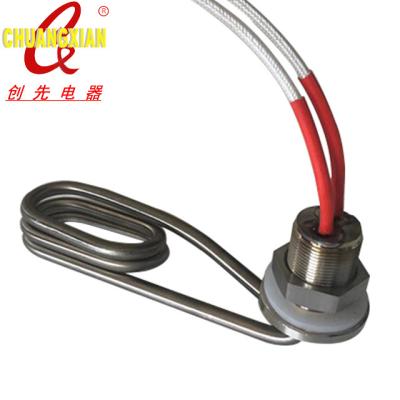 China Energy-saving electric tubular water heater heating element for steamer for sale