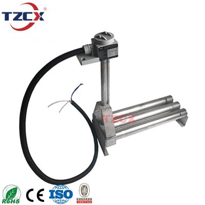 China CE Certificate Energy Saving Electric Tubular Immersion Titanium Heater For Corrosive Swimming Pool for sale