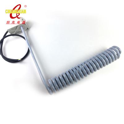 China Liquid Heaters TZCX Popular Brand Tank Heater Electroplating Stainless Steel Covered With PTFE Heating Element for sale