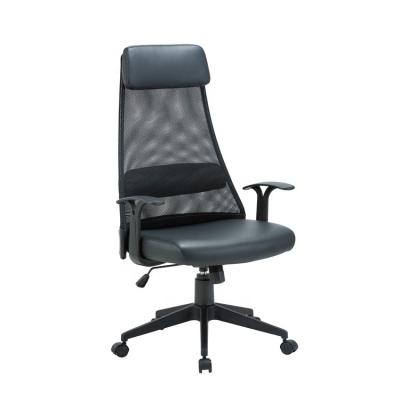 China EU Modern Ergonomic Executive Office Furniture Chair Mesh High Back Swivel Rotation Ergonomic Chair for sale