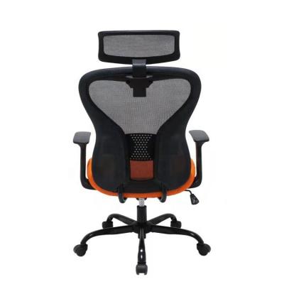 China EU High Quality Modern Swivel Mesh Fabric Height Adjustable Computer Small Swivel Chair for sale