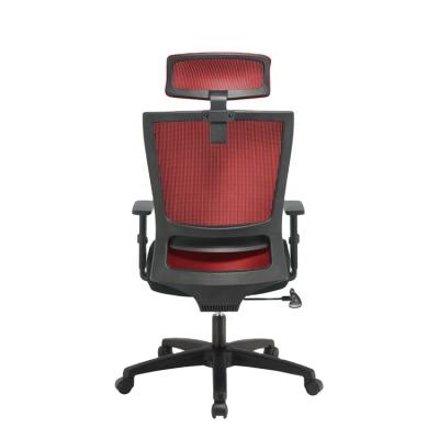 China (Size) EU Factory Wholesale Adjustable Designer (Hot Product) Computer Manager Modern Mesh Executive Home Office Chair with Padded Armre for sale