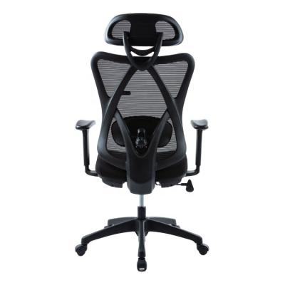 China Adjustable& EU Office High-Back Full Mesh Chair Adjustable Executive Swivel Rotation Ergonomic Chair With Support for sale