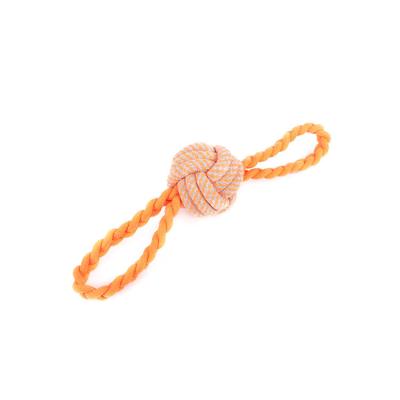 China Dogs Pet Product Rope Toy Cotton Rope Pet Toy Interactive Dog Toys For Chewing for sale