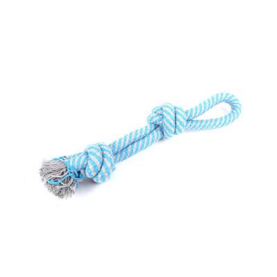 China Wholesale Eco Friendly Chew Toy Funny Dog Chew Toy Dogs Cotton Rope Dog Toy For Sale for sale