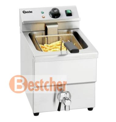 China THIS 1-Tank 1-Basket EQUIPMENT 12L 3250W HOME FRYER HIGH QUALITY COMMERCIAL DEEP FRYER SUPPLY BESTCHER,ROHS,IEC,SAA for sale