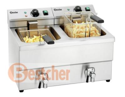 China THIS 2-Tank 2-Basket EQUIPMENT 24L 6500W COMMERCIAL HIGH QUALITY DEEP FRYER SUPPLY TWIN BESTCHER,ROHS,IEC,SAA for sale