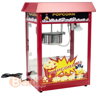 China With LED Lamp BESTCHER ELECTRIC COMMERCIAL CATERING EQUIPMENT POPCORN MACHINE, CE, ROHS, IEC, SAA for sale