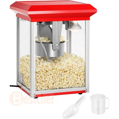 China With LED Lamp BESTCHER ELECTRIC COMMERCIAL CATERING EQUIPMENT POPCORN MACHINE, CE, ROHS, IEC, SAA for sale