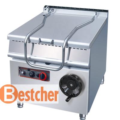 China LPG2800~3700Pa BESTCHER COOKING EQUIPMENT SUPPLY LAY Electric Tilting Braising Pan, CE, ROHS, IEC, SAA for sale