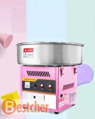 China Witt Cover BESTCHER EQUIPMENT 900W COTTON CANDY MAKER PLASTIC CANDY SILK MACHINE SUPPLYING MACHINE CE,ROHS,IEC,SAA for sale