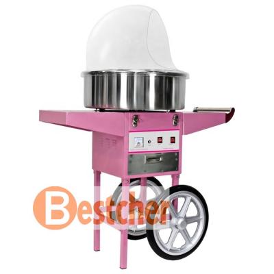 China With removeable cove BESTCHER plastic EQUIPMENT 1080W CANDY SILK SUPPLY MACHINE WITH TROLLEY CE,ROHS,IEC,SAA for sale