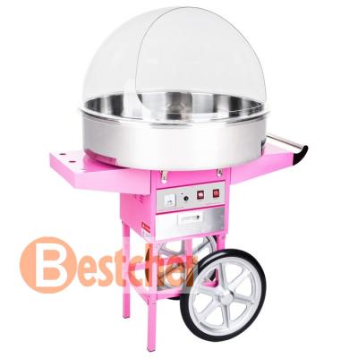 China With removeable plastic cover BESTCHER EQUIPMENT 1080W CANDY SILK SUPPLY MACHINE WITH CART CE,ROHS,IEC,SAA for sale