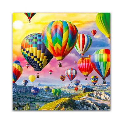 China Modern 5D DIY Diamond Painting Colorful Balloon Full Round Drill Gem Art Cross Stitch Diamond Paint by Numbers Mosaic Kit for sale