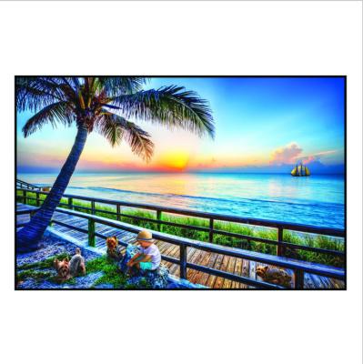 China Modern 5D Diamond Painting Beach High Quality Landscape Diamond Painting Diamond Painting Kits For Adult for sale