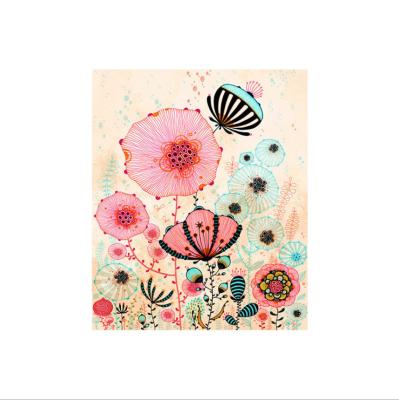 China Modern FUN 30*40CM TINY Flower Diamond Pictures By Numbers Handmade Decoration Diamond Painting Kids Gifts for sale